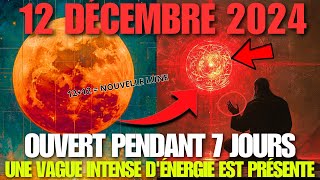 ÇA COMMENCE  Le Portail de la Nouvelle Lune du 1212 est ouvert 7 choses que vous devez savoir [upl. by Llenral]