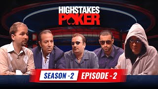 High Stakes Poker  Season 2  Full Episode 2 [upl. by Uyekawa]