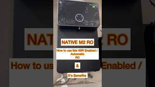 Native M2 RO  WiFi enabled RO  complete review trendingshorts viral urbancompany productreview [upl. by Backler]