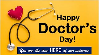 Doctors Day Whatsapp Status National Doctors Day 2024Happy Doctors Day Whatsapp Status Doctor [upl. by Carlstrom]