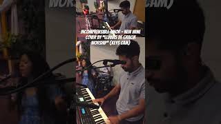 Incomprensible Amor  New Wine  Cover By “Lluvias De Gracia Worship” Keys Cam [upl. by Moriarty]