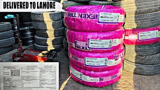 NEXEN TIRE N PRIZ AH5 21560R16 DELIVERED TO LAHORE PRICE IN KARACHI PAKISTAN 🇵🇰 [upl. by Akedijn]