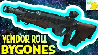 A must get weapon  Vendor rolled BYGONES reviewDestiny 2 Forsaken [upl. by Alley]