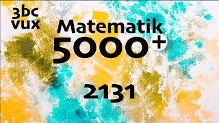 Matematik 5000 3bc 2131 matte 3bc [upl. by Nance]