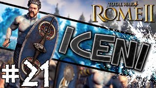 Total War Rome II Iceni Campaign 21  Overwhelming Force [upl. by Noswal]