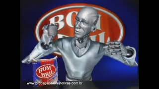 Comercial do Bombril Androide Ano 2000 [upl. by Sirromaj444]