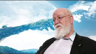 Daniel Dennett Debate  Man Created God In His Own Image Part 2 [upl. by Aniral35]