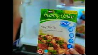 McCain Healthy Choice Plus at Coles Central Melbourne  15sec TVC September 2009 [upl. by Rosy]