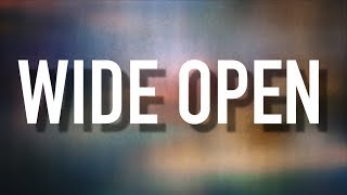 Wide Open  Lyric Video Austin French [upl. by Bobby610]