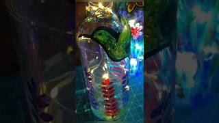 Bottle Art  Bottle painting  Glass painting  Diwali special craft  craft diy  YouTube Artz🎨🌼 [upl. by Ylyl]