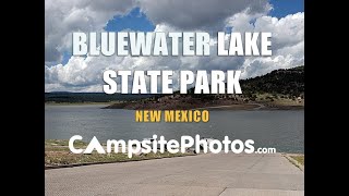 Bluewater Lake State Park NM Campsite Photos [upl. by Erdnad]