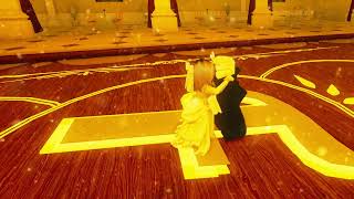 roblox merry go round life edit valentines day special warning oc x canon [upl. by Nyrhtak547]