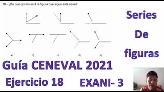 EXANI III 2021 Pensamiento Matemático Ejercicio 18 [upl. by Sander]