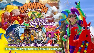 27th Annual Crawfish Festival – May 1921 2023 Fountain Valley Sports Park [upl. by Ellissa]