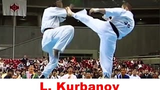 Lechi Kurbanov  master of Ushiro mawashi geri [upl. by Nerrawed]