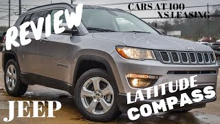 2018 JEEP COMPASS LATITUDE REVIEW  COMPACT AMERICAN SUV [upl. by Lubbi327]