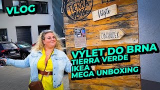 Výlet do Brna  Tierra Verde Ikea Mega Unboxing [upl. by Ettedanreb]