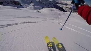 Heliski Monterosa Freeride Paradise GoPro  Powder [upl. by Mahau431]