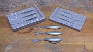 MakeLure How to make your own production lure molds [upl. by Rimhsak788]