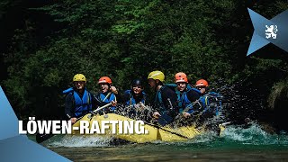 Die Löwen beim Rafting [upl. by Laurance]