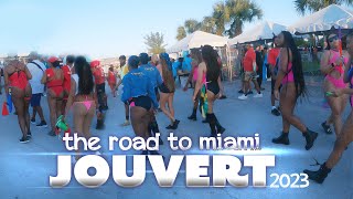 The Road to Miami Jouvert 2023 The Ultimate Caribbean Carnival Experience [upl. by Sutton947]