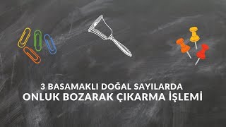 3SINIF ONLUK BOZARAK ÇIKARMA İŞLEMİ [upl. by Ahsiekal]