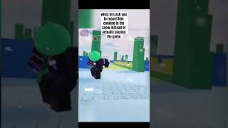 Slickback meme roblox animation robloxgame funny fypシ゚viral [upl. by Sibby]