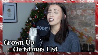 Grown Up Christmas List  Georgia Merry [upl. by Llertrac]