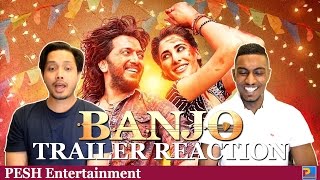 Banjo Trailer Reaction amp Review  Ritesh Deshmukh  PESH Entertainment [upl. by Nawak771]