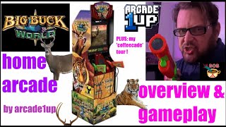 BCB 89 Big Buck World Home Arcade by Arcade1Up  Overview amp Gameplay [upl. by Vigen750]