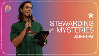 Stewarding Mysteries  Josh Henry  The Belonging Co TV [upl. by Brandi]