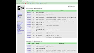 Installation of 7Zip 7z2301 x64 bit in Windows 11 64 bit Operating System September 2023 [upl. by Sorips]