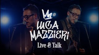 Luca Mazzieri  Live amp Talk [upl. by Adnek]