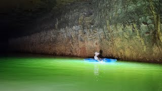 We Found A Cave In A Giant Limestone Mine Part 2 [upl. by Lodnar]