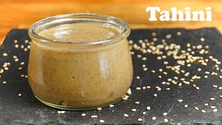 Tahini selbstgemacht Schnell amp Einfach [upl. by Hebert]