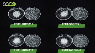 SOCO® Soil Hydrogel FERTISORB SERIES [upl. by Setsero]