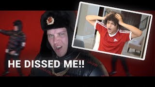 REACTING TO A DISS TRACK ON ME  Kon  Stephen Little [upl. by Timothea]