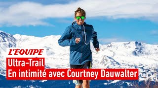 UltraTrail  On a couru avec la reine de la discipline Courtney Dauwalter [upl. by Tasiana]