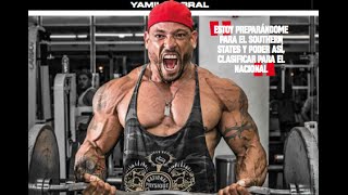 Entrenando Espalda y Biceps con Yamil Cabral [upl. by Lyrak574]