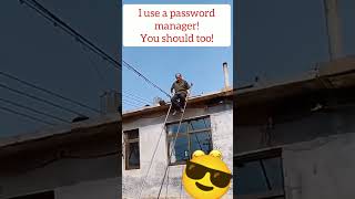 Why You NEED a Password Manager for Better Online Security PasswordManager OnlineSecurity [upl. by Straus455]