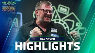 GRAND SLAM CLASSICS  Day Seven Highlights  2023 Mr Vegas Grand Slam of Darts [upl. by Vasta]