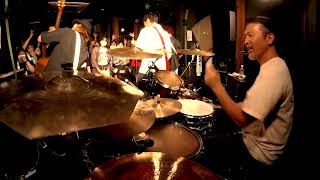 LUNKHEAD「ヒナタ」 Live  松山Doubleu Studio [upl. by Wahl]