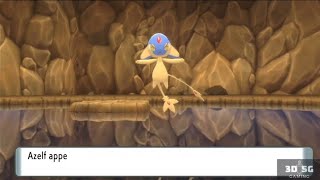 Legendary Shiny Azelf 6398 encounters  Pokemon Brilliant Diamond amp Shining Pearl [upl. by Sillsby667]