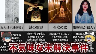 【ゆっくり解説】犯人が判明しているのに逮捕できない不気味な日本の未解決事件5選 [upl. by Rangel]