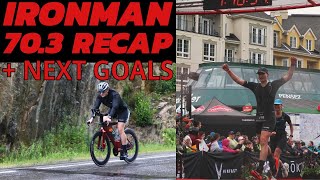 Im Back Ironman 703 MontTremblant Recap  Next Goals [upl. by Lacram898]