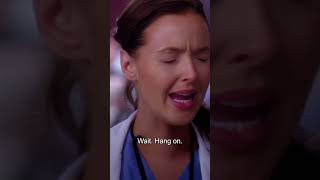 greysanatomy grey funny tvshow excited fyppage fyp usa [upl. by Macguiness]