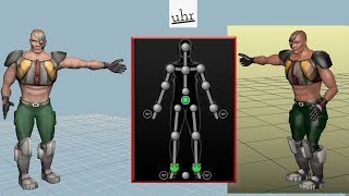 Maya Motionbuilder and Maya [upl. by Enelec]