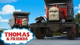 Max and Monte Mucking About  Kids Cartoon  Thomas and Friends [upl. by Tingley]