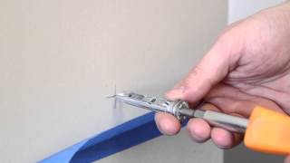 Hafele Self Drilling EZ Toggle Drywall Anchors [upl. by Aridni]