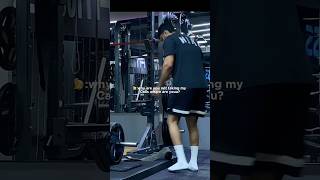 Gym motivation  gym therapy  gym life  reel workout  heavy lifting gymboss [upl. by Jessamyn]